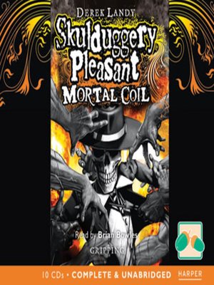 skulduggery pleasant mortal coil audiobook